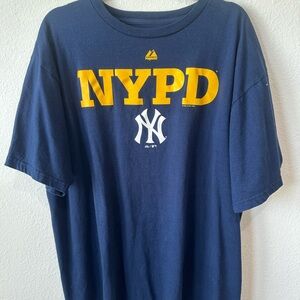 New York Yankees NYPD Shirt